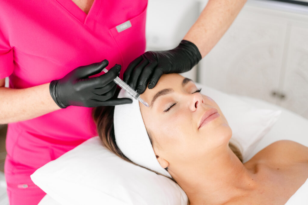 Skin booster for eye wrinkles
